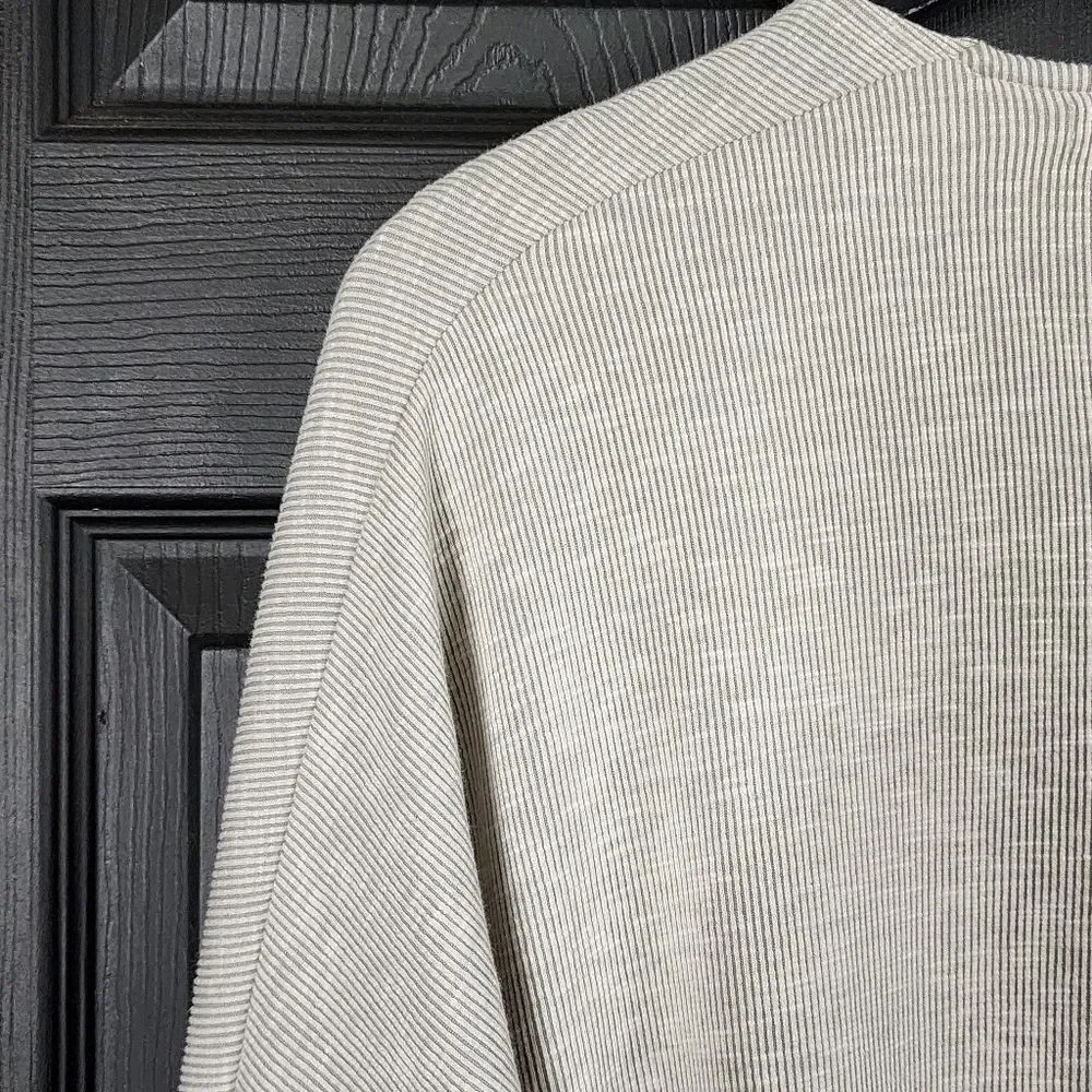 DONNI. Ribbed Sweater Coat